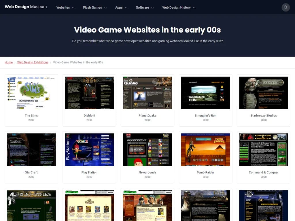 **2000年代初頭のビデオゲームサイト**
新千年紀の最初の10年間、ゲーミングサイトはファン運営のブログと企業ニュースポータルが混在していました。人気のあるメディアとしては **IGN**、**GameSpot**、そして **Official Xbox Magazine** のウェブプレゼンスなどがあり、それぞれレビュー・ウォークスルー・コミュニティフォーラムを提供していました。インディーズ愛好家は後に登場した **Giant Bomb** などの小規模ブログへと流れました。この時代はオンラインゲーミング文化の急増が特徴で、サイトはニュースやパッチノート、多人数対戦(マルチプレイ)情報の主要な情報源となっていました。