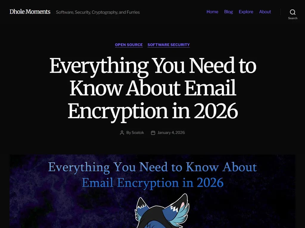 **2026年版:メール暗号化について知っておくべきすべてのこと**