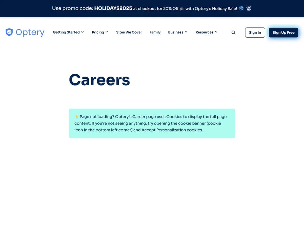 **Optery(YC W22)**
*以下のポジションを募集しています:*
- **CISO**
- **Webスクレイピングエンジニア(Node.js)** – 米国・ラテン米地域で空きがあります。