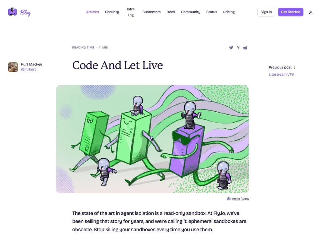 「Code and Let Live」を日本語に訳すと、
**「コードと生きる」** となります。