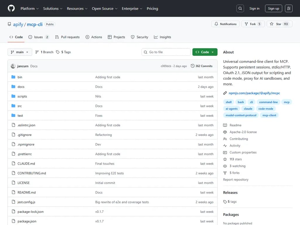 **タイトル**
Show HN: *mcpc* – Model Context Protocol(MCP)用の汎用コマンドラインクライアント
**概要**
`mcpc` は軽量でクロスプラットフォームな CLI です。Model Context Protocol(MCP)を実装した任意のサービスと対話できます。Rust で開発され、1つのバイナリから次のことが可能です。
- ローカルまたはリモート MCP エンドポイントへ接続
- JSON フォーマットでコンテキストデータを送受信
- WebSocket を通じてリアルタイム更新をストリーム化
- スキーマ互換性を即時に検証
**主な機能**
1. **ゼロ設定** – 最小限のセットアップでそのまま使用可能
2. **クロスプラットフォーム** – Linux、macOS、Windows(x86_64 & ARM)用バイナリが揃っています
3. **拡張性** – プラグインアーキテクチャにより、新しい MCP 拡張機能用のハンドラーを追加できます
4. **セキュリティ** – TLS 対応とオプションで JWT 認証が利用可能
**インストール**
```bash
# Cargo でインストール
cargo install mcpc
# またはリリースページから事前ビルド済みバイナリをダウンロード:
https://github.com/yourorg/mcpc/releases
```
**使用例**
```bash
# ローカル MCP サーバーへ接続
mcpc connect ws://localhost:8080
# コンテキスト更新を送信
mcpc send '{"model":"gpt-4","input":"Hello"}'
# 応答をリッスン
mcpc listen
```
**ドキュメント & リソース**
- 公式ドキュメント: https://github.com/yourorg/mcpc/blob/main/docs/
- API リファレンス: https://api.yourorg.org/mcpc/v1
- コミュニティフォーラム: https://forum.yourorg.org/tags/mcpc
**重要性**
Model Context Protocol(MCP)は、モデルとアプリケーション間の通信標準として急速に普及しています。`mcpc` は開発者や研究者がボイラープレートコードを書かずに MCP 対応サービスをプロトタイピング・テスト・統合できる、シンプルで信頼性の高いツールです。
---
*この情報がお役に立てば投票またはコメントをお願いします!*