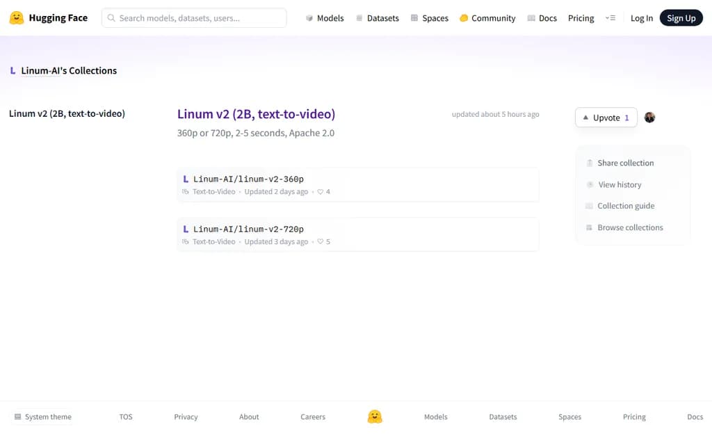 **Show HN:** *ゼロから作るテキスト‑ツー‑ビデオモデル*
(兄弟二人、開発期間2年、パラメータ数20億)