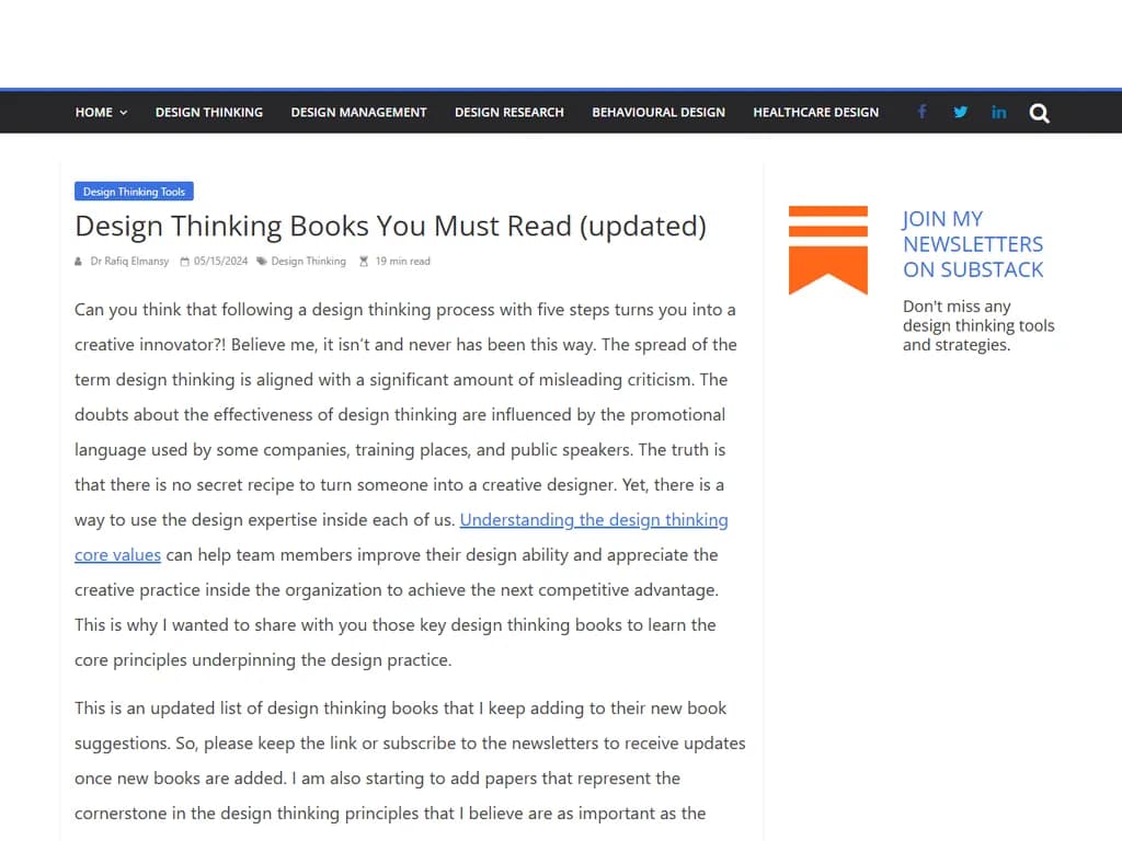 **デザイン思考関連書籍(2024年)**