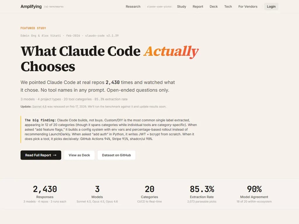 **Claude Codeが選ぶポイント**
- **明確な目的** – コーディングを始める前に問題点と目標を設定する
- **読みやすい構造** – 意味のある名前、統一したインデント、モジュール化された関数を使用する
- **ミニマリズム** – コードは簡潔に保ち、使われていないインポートや変数を削除する
- **堅牢性** – エラーハンドリングと入力検証を組み込む
- **ドキュメント化** – 明らかでないロジックについては簡潔なコメントを付ける
- **テスト** – 各コンポーネントが期待通りに動作することを確認するユニットテストを書く