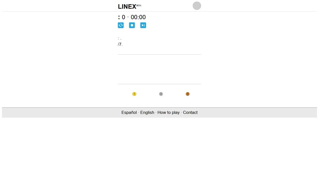 **Show HN:**
*Linex – A Daily Challenge*: 反撃するボードにピースを配置する
- **コンセプト**: グリッド上に戦略的にピースを置き、ボードが自らの手で応じるゲーム。
- **目的**: 各ラウンドを生き延びつつ得点を最大化すること。
- **メカニズム**:
- 毎ターン1つのピースを配置します。
- ボードはそれに対してピースを移動させたり、削除したりして反撃します。
- ランダムでパワーアップが出現し、進行を助けたり妨害したりします。
- **戦略のヒント**:
1. エッジ付近に防御的に配置し、ボードからの反撃範囲を限定する。
2. ボードの「熱度」を注視してください。熱度が高くなると攻撃的なカウンタアタックが発生します。
3. パワーアップは賢く使いましょう—一部は一時的に無敵になり、他は複数の相手ピースを同時に破壊できます。
- **ダウンロード**: Windows、macOS、Linux、およびモバイルプラットフォームで入手可能。
- **コミュニティ**: r/linex_game サブレディットや #LinexDaily でのツイートを通じて交流してください。
楽しいゲームプレイを!