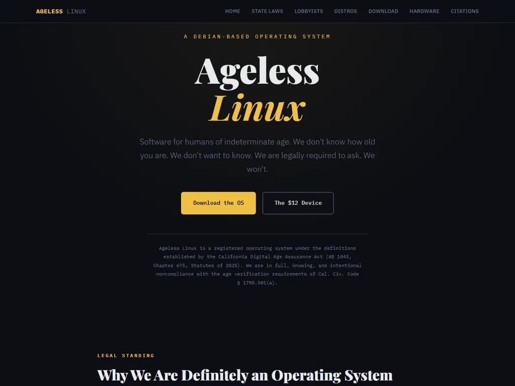 **アゲルス・リナックス ― 時代を超えて使えるソフトウェア**
このソフトウェアは、年齢や経験に関係なく「時代を越えた使いやすさ」と柔軟性を重視するユーザー向けに設計されています。