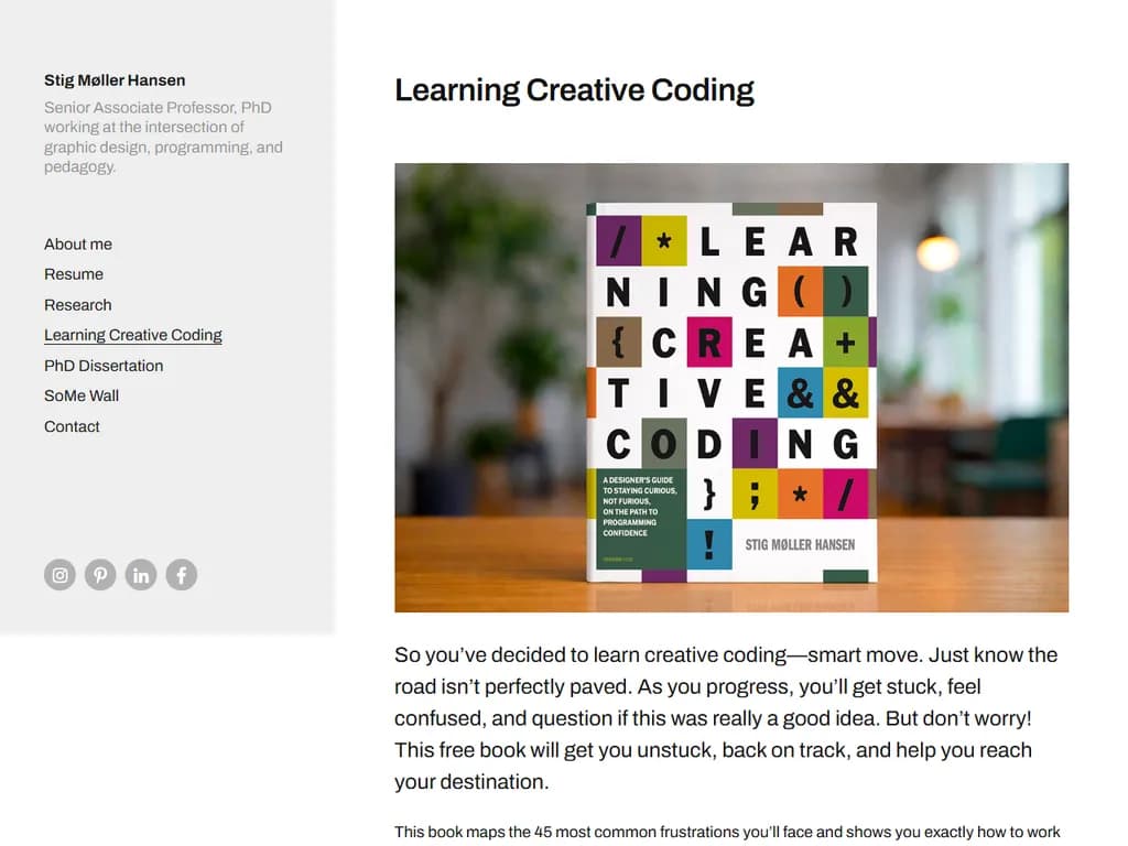 **クリエイティブコーディングの学習**
