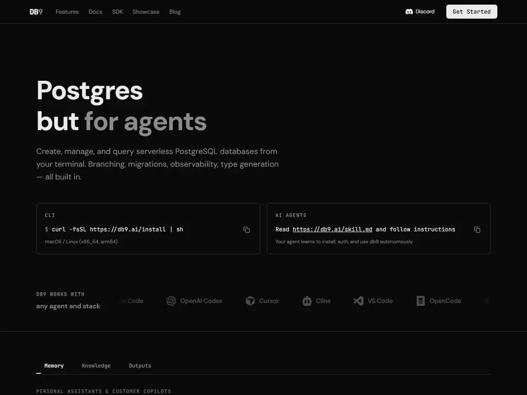 **内蔵ファイルシステム搭載のPostgreSQL**