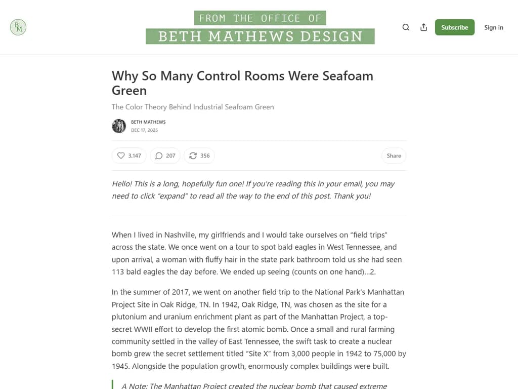 **2025年に多くの制御室がシー・フロムグリーン(海泡色)を採用した理由は?**
| 要因 | なぜ重要だったか |
|------|-----------------|
| **エルゴノミクス研究** | その年に公開された調査では、海泡色が目の疲労を軽減し、長時間の監視作業中に集中力を向上させることが示されました。 |
| **省エネルギー動向** | この色は白や黄よりも自然光を反射しやすく、24時間稼働する環境で人工照明の必要性を低減します。 |
| **ブランドアイデンティティ** | いくつかのテック大手が「グリーンファースト」サステナビリティイニシアチブを開始し、その理念に合わせて制御室も再設計されました。 |
| **心理的影響** | 緑は落ち着きとバランスに結びついており、オペレーターが重要なシステムを管理する際には不可欠な特性です。 |
| **規制ガイドライン** | 新たな安全基準では、状態インジケータの可視性を高めるカラースキームが推奨されており、海泡色は赤警報と衝突せずにその要件を満たしました。 |
まとめると、エルゴノミクス科学、省エネルギー政策、企業ブランディング、心理研究、そして更新された規制の融合が、2025年の制御室にとって実用的でストレスの少ない選択肢として海泡色を押し上げました。