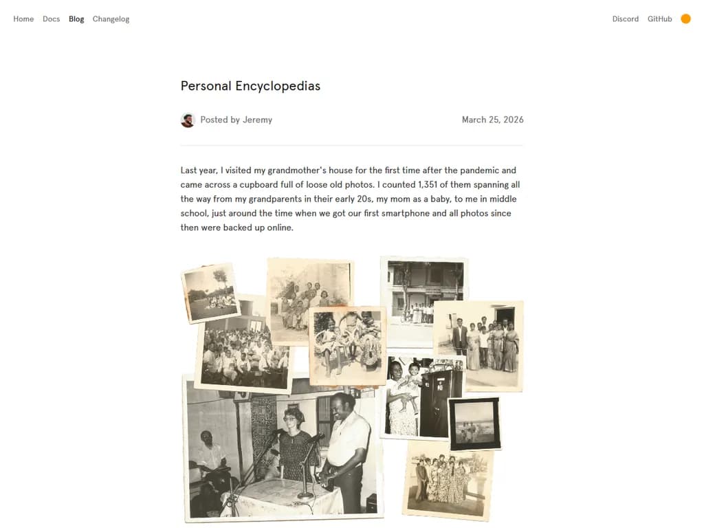 **個人百科事典**